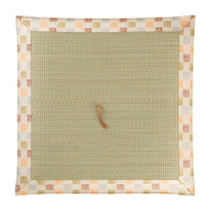 夏用座布団 天然い草使用 「雅」 No.44/座布団 仏間用座布団 仏前座布団 お寺様用座布団 寺院用座布団 法事 お坊さん お寺さん 住職