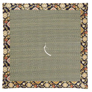 夏用座布団 モダン天然い草座布団 「grand D」 No.71/座布団 仏間用座布団 仏前座布団 お寺様用座布団 寺院用座布団 法事 お坊さん お寺さん 住職