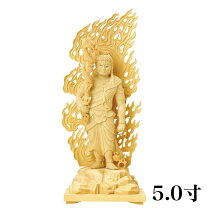 楽天市場】不動明王 木彫の通販