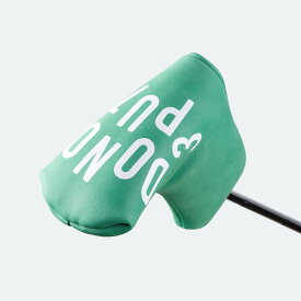 3サイズから選べるパターカバー（ピン型・マレット型対応 ）マグネット式DO NOT 3 PUTT®（PT）DO_08PT