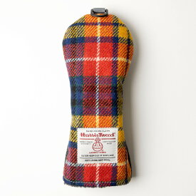 ヘッドカバー（フェアウェイウッド用）HEAD COVER（FW）HT_15FWHARRIS TWEED