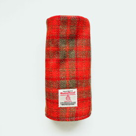 Harris Tweedを使用した筒型フェアウェイウッド用ヘッドカバー HT_29FW_C