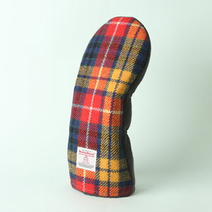�w�b�h�J�o�[�i�h���C�o�[�p�jHEAD COVER�iDR�jHT_15DRHARRIS TWEED