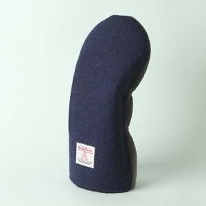 �w�b�h�J�o�[�i�h���C�o�[�p�jHEAD COVER�iDR�jHT_31DRHARRIS TWEED