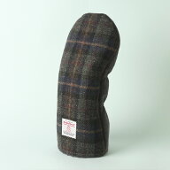 ヘッドカバー（ドライバー用）HEAD COVER（DR）HT_34DRHARRIS TWEED