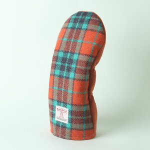 �w�b�h�J�o�[�i�h���C�o�[�p�jHEAD COVER�iDR�jHT_36DRHARRIS TWEED