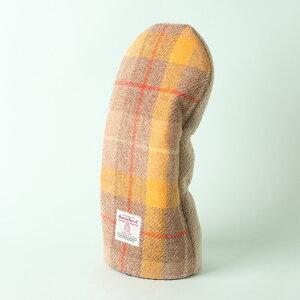�w�b�h�J�o�[�i�h���C�o�[�p�jHEAD COVER�iDR�jHT_39DRHARRIS TWEED