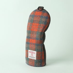 �w�b�h�J�o�[�i�t�F�A�E�F�C�E�b�h�p�jHEAD COVER�iFW�jHT_37FWHARRIS TWEED