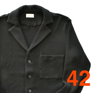 SPINNER BAIT �X�s�i�[�x�C�g OPEN END YARN WAFFLE TAILORED CARDIGAN �����Y�E���f�B�[�X �t�H�~ 2colors 40-46size �A�E�^�[