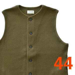 SPINNER BAIT �X�s�i�[�x�C�g OPEN END YARN WAFFLE VEST �����Y�E���f�B�[�X �t�ďH�~ 2colors 40-46size �A�E�^�[