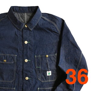 TCB jeans TCB�W�[���Y Cat Head Jacket �����Y �t�H�~ Denim INDIGO 36-42size �A�E�^�[
