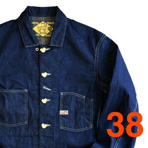 TCB jeans TCB�W�[���Y Cathartt Chore Coat �����Y �t�H�~ 10oz. Denim INDIGO 36-40size �A�E�^�[
