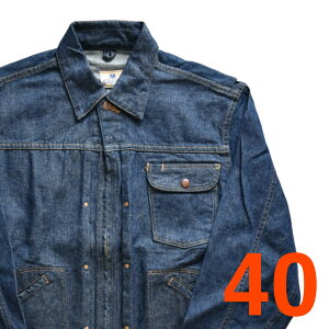TCB jeans TCB�W�[���Y WCH Rancher'z Jacket �����Y �t�H�~ INDIGO 38-40size �A�E�^�[
