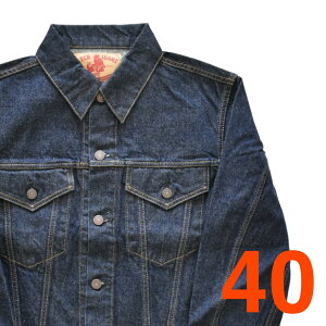 TCB jeans TCB�W�[���Y 60's Trucker Jacket Type 3rd Indigo Tab �����Y �t�H�~ 13oz Denim INDIGO 38-42size �A�E�^�[
