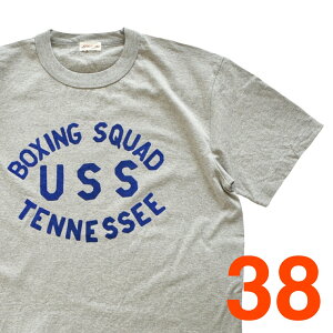 A.G.SPALDING&BROS. �G�[�W�[�X�|���f�B���O�A���h�u���X ARCHIVE GRAPHIC TEE BOXING SQUAD USS TENNESSEE �����Y�E���f�B�[�X �t�ďH�~ Cotton Jersey 5colors 38-40size �g�b�v�X