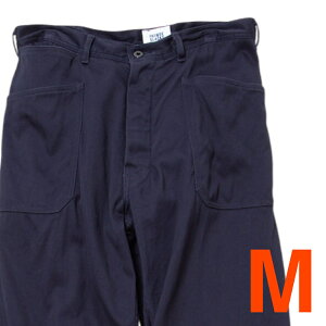 FATIGUE SLACKS �t�@�e�B�[�O�X���b�N�X UTILITY NAVY SLACKS �����Y �t�ďH�~ Corona Airborne Twill NAVY M-Lsize �{�g���X