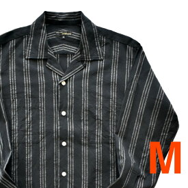 MOJITO ABSHINTHSHIRT Bar.2.0 メンズ 春夏秋冬 MoleStripe BLACK M-Lsize