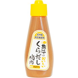 くらだし梅肉 塩分21% 無添加 紀州産 南高梅 梅料理