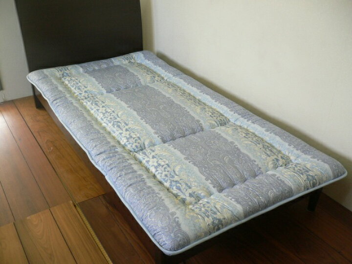 楽天市場】備長炭 羊毛混 敷き布団 シングル 100×200cm/100×210cm 