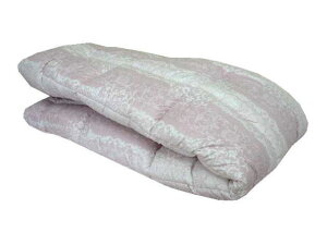 羊毛混 ベッド用 ソフト 敷き布団 シングル ダブル フランス産 ウール50% ポリエステル50% 固綿なし 敷布団 ピンク/ブルー/無地