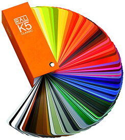 RAL K5 半光沢版 カラーチャート 『RAL正規品、偽造防止ラベルあり』※光沢版とは違う商品です [並行輸入品]