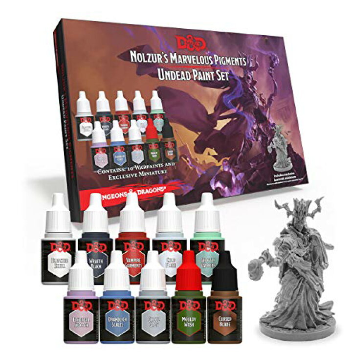 楽天市場】D&D ダンジョンズ＆ドラゴンズ アンデッドペイントセット 