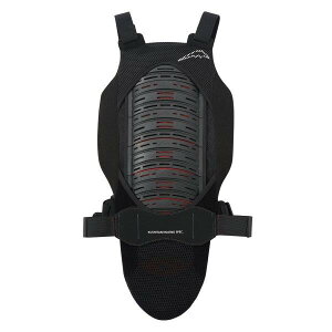 KUSHITANI NV^j K-4451 NEO RACING BACK PROTECTOR lI[VOobNveN^[ ubN