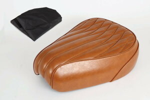 武川 TAKEGAWA 09-11-0385 クラシックシート キャメル スーパーカブ50/110・クロスカブ50/110