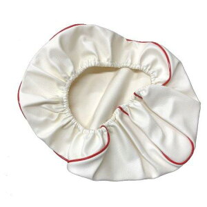 ALBA (アルバ)YCR2018-C20P40 日本製シートカバー 白カバー/赤パイピング 被せるタイプ YAMAHA リモコンジョグ(SA16J /5KN/CV50)