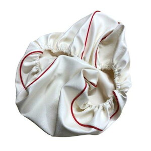 ALBA (アルバ)HCR1203-C20P40 日本製シートカバー 白カバー/赤パイピング 被せるタイプ HONDA PCX125(JF56)/150(KF18)