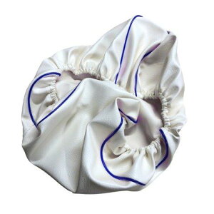 ALBA (アルバ)HCR1203-C20P50 日本製シートカバー 白カバー/青パイピング 被せるタイプ HONDA PCX125(JF56)/150(KF18)