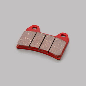 ☆【メール便送料無料・代引き不可】 DAYTONA 79815 デイトナ ブレーキパッド 赤パッド スーパーJOG RS250 他