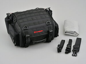☆ 96719 デイトナ HenlyBegins ツーリングシートバッグ DH-717 Sサイズ W300〜400×H200×D290mm 20〜26L