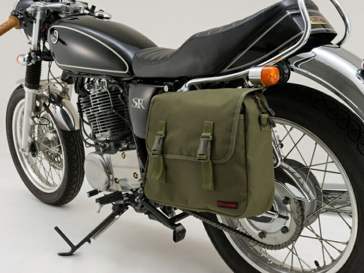デイトナ サドルバッグサポート SR400/SR500/左側用 づらく (78734)