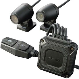 在庫有当日発送 17100 デイトナ バイク用 ドライブレコーダー 前後2カメラ 200万画素 フルHD 防水 防塵 LED信号 Gセンサー GPS MiVue M760D