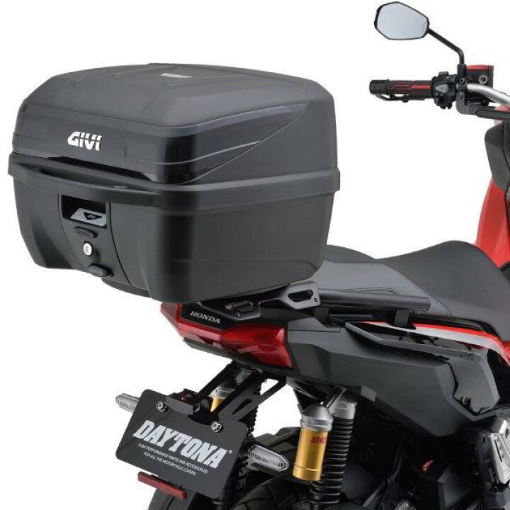 楽天市場】16965 デイトナ GIVI B32NB モノロックケース ＜32L 
