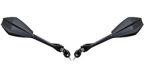 ☆16926-16928 デイトナ ハイビジミラー カウルミラー 新保安基準適合 エッジ ロング 左右セット CBR250R Ninja ZX-25R CBR650R GSX-250R