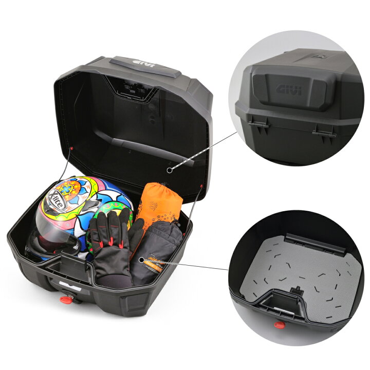 楽天市場】22124 デイトナ GIVI B42N-ADV ANTARTICA モノロックケース 