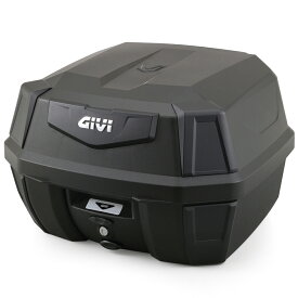 22124 デイトナ GIVI B42N-ADV ANTARTICA モノロックケース オプション付き(インナーボトムマット/バックレスト) 未塗装ブラック 42L