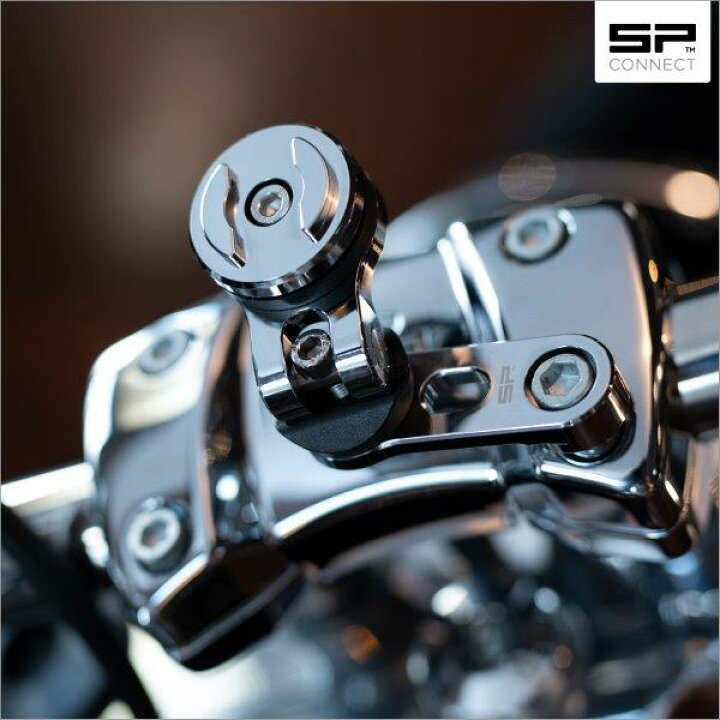 楽天市場】☆ 24586 デイトナ SP CONNECT BAR CLAMP MOUNT PRO(バー 