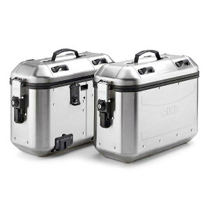 �� 26014 �f�C�g�i GIVI (�W�r) DLMK36A PACK2 �T�C�h�P�[�X �A���~�� ���E�Z�b�g �V���o�[ �e36L
