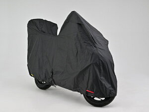 ☆ 32156 デイトナ バイクカバー ウォーターレジスタント ライト 耐水圧20,000mm 湿気対策 耐熱 チェーンホール付き トップボックス対応サイズ PCX BOX専用