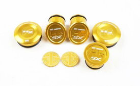 DIMOTIV di-fhc-ka-15 フレームホールカバー左右 H2 SX '19-'24