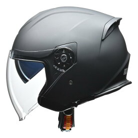 LEAD リード工業 FLX ジェットヘルメット SG・PSC（全排気量対応）ホワイト・マットシルバー・マットブラッ　L・LL