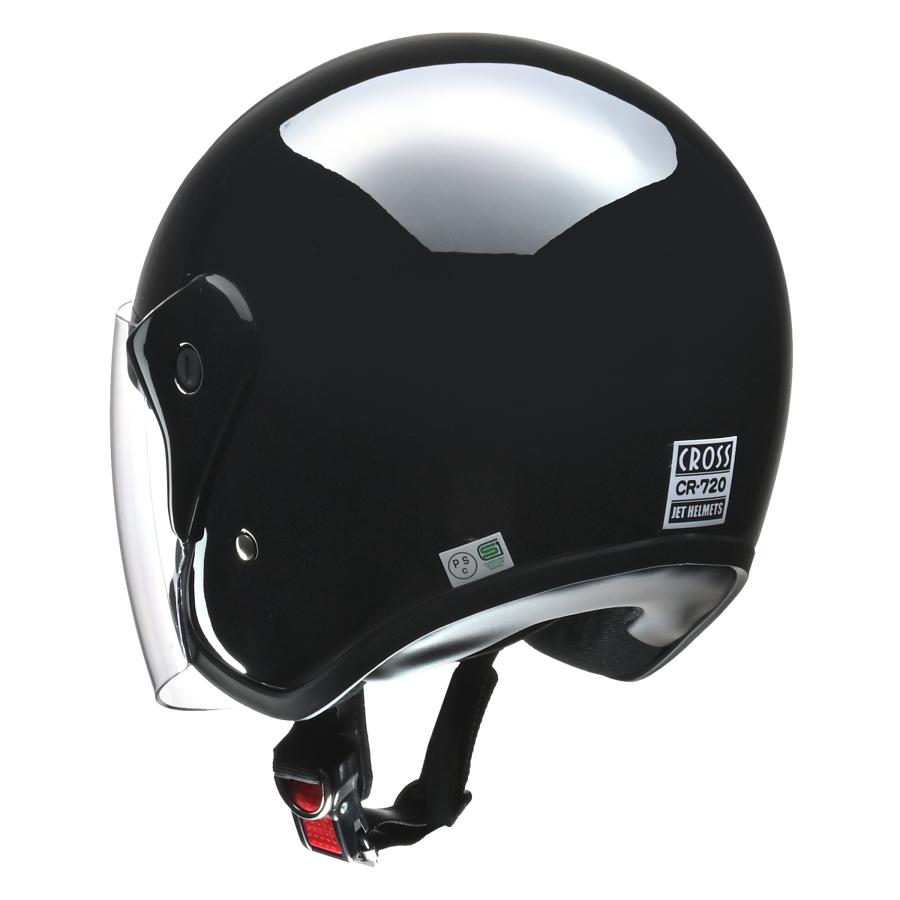 LEAD リード工業 CROSS クロス CR ジェットヘルメット SG・PSC全