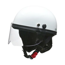 LEAD リード工業 HARVE ハービー HS-2 ハーフヘルメット SG・PSC（125cc以下用）ホワイト・ブラック