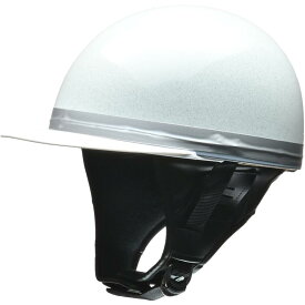 LEAD リード工業 HARVE ハービー HS-501 ハーフヘルメット SG・PSC（125cc以下用）メタルホワイト・メタルパープル・ダークパープルギャラクシー・メタルブラック