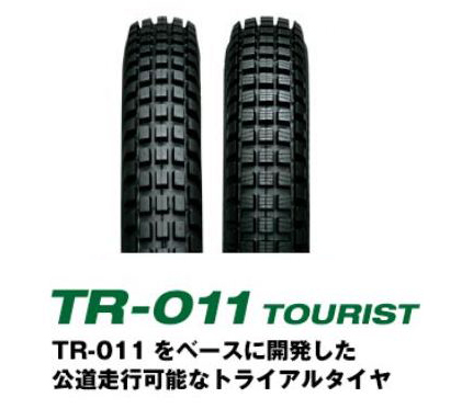 IRC Motorrad Reifen Trial 2.75-21 TR 011 TT