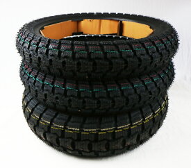 IRC製スノータイヤ SN26 90/80-14 130/70-13 TL(チューブレス) TRICITY155 前後3本セット