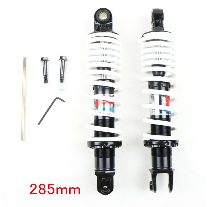 楽天市場】YSS DTGガスハイブリッドリアショック 285mm〜335mm PCX 